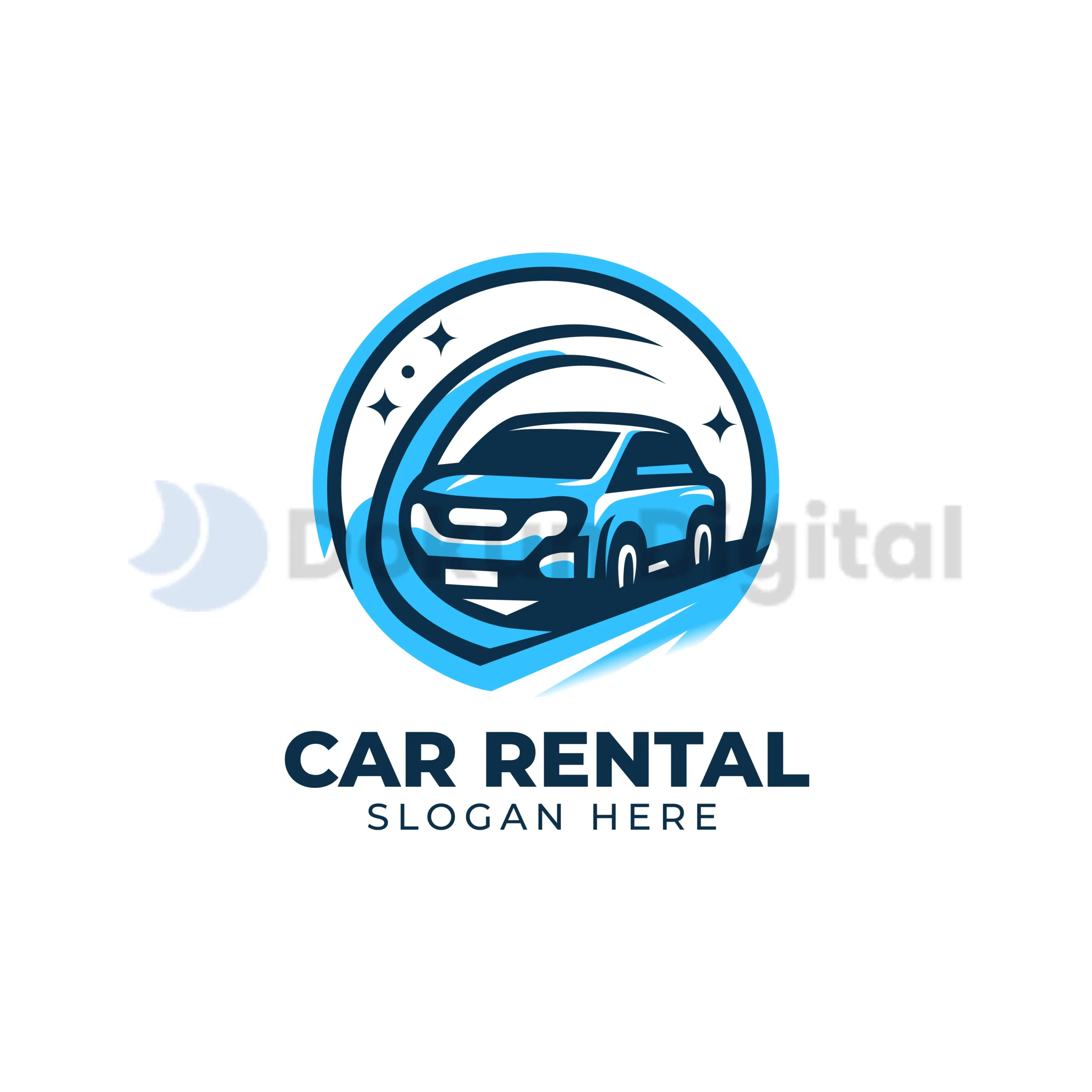 Logo Car Rental