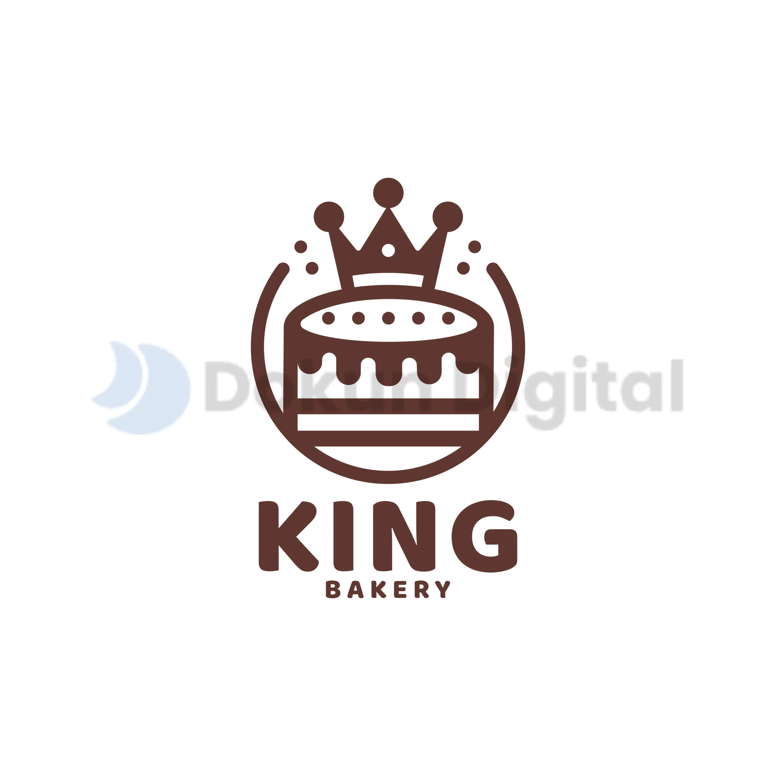 Logo King Bakery