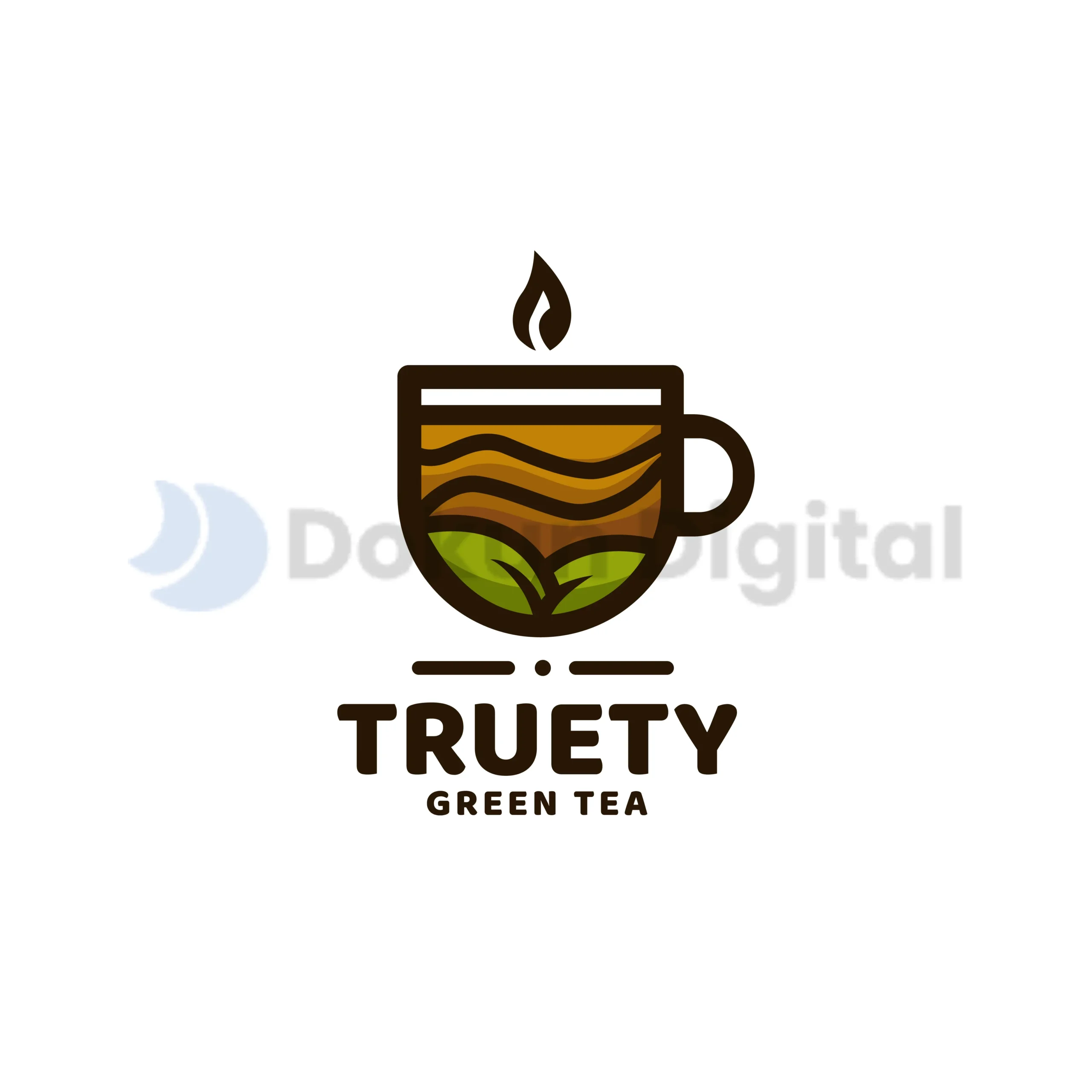 Logo Truety Green Tea
