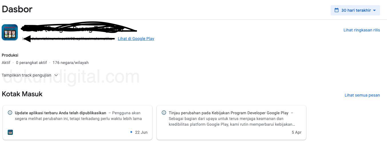 Upload Aplikasi Webview ke Playstore